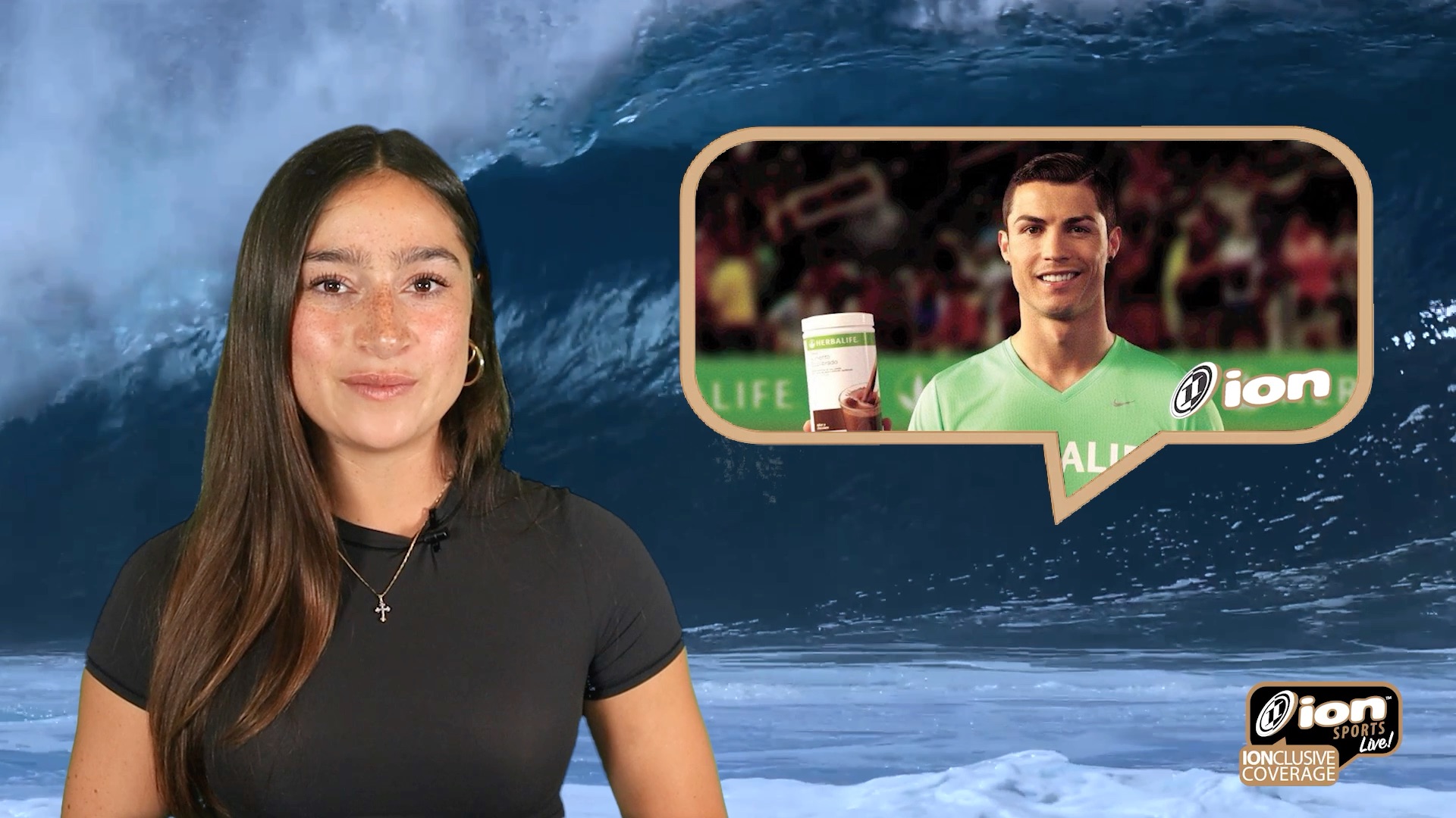 ION Sports, Herbalife & Ronaldo 